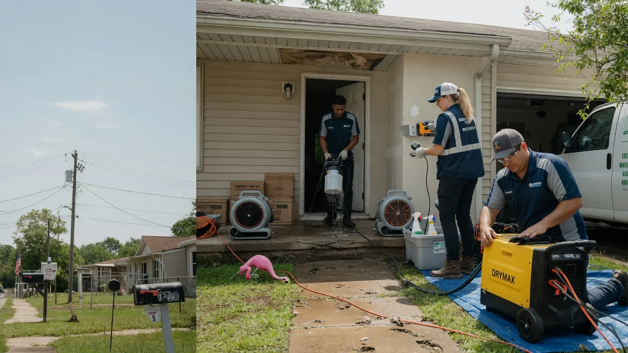 Storm Damage Water Removal in Painted Post, NY near me
